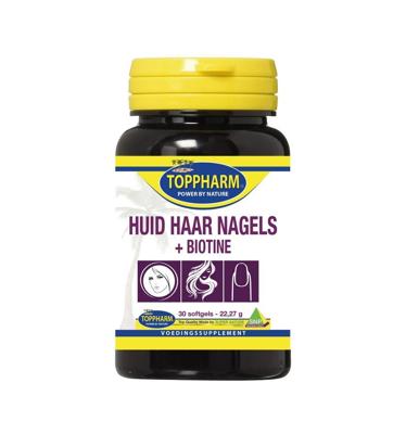 Huid haar nagels + biotine