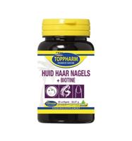 Huid haar nagels + biotine
