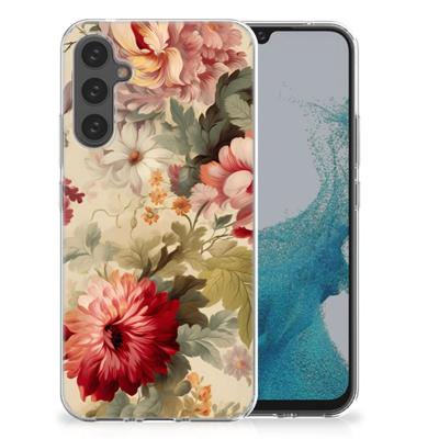 TPU Case voor Samsung Galaxy A34 Bloemen TPU Case voor Samsung Galaxy A34 Bloemen