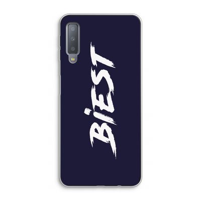 Biest: Samsung Galaxy A7 (2018) Transparant Hoesje