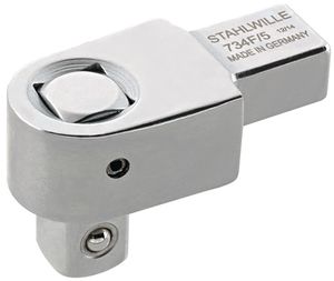 Stahlwille Insteekgereedschap | 1/2 inch 9 x 12 mm | chroom-legering-staal | L.40 mm | 1 stuk - 58240010 58240010