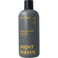 Attitude Shampoo & bad 2 in 1 super leaves sports
