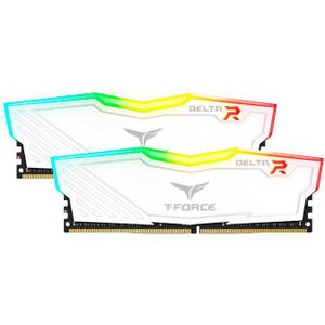 Team Group 16 GB DDR4-3600 Kit werkgeheugen TF4D416G3600HC18JDC01, Delta RGB, XMP 2.0