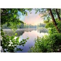 Tuinposter Bergen en Meren 2 - Pillow Buddies