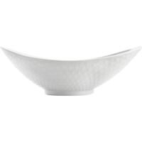 Serveerschaal Quid Gastro Wit Keramisch 28,2 x 15,5 x 9 cm (4 Stuks) (Pack 4x)