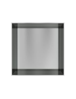Hotbath &MORE Inbouwnis 30x30x10cm frameless RVS 316
