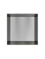 Hotbath &MORE Inbouwnis 30x30x10cm frameless RVS 316