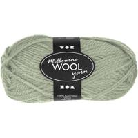 Creativ Company Melbourne wolgaren, l: 92 m, lichtgroen, 50 gr/ 1 bol