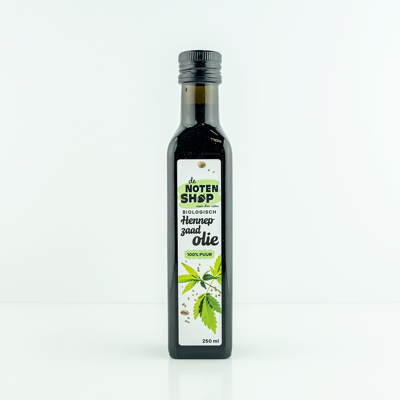 Hennepzaadolie (bio) 250 ml