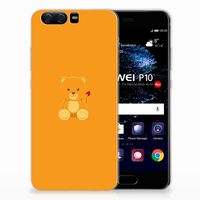 Huawei P10 Telefoonhoesje met Naam Baby Beer