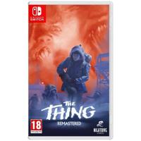 The Thing Remastered - Nintendo Switch-game The Thing Remastered - Nintendo Switch-game