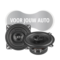 Beste speakers voor Peugeot 206 1998-2008 - Achterpanelen/deuren - thumbnail
