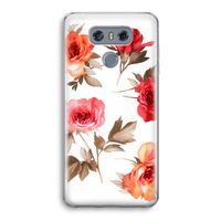 Roosjes: LG G6 Transparant Hoesje