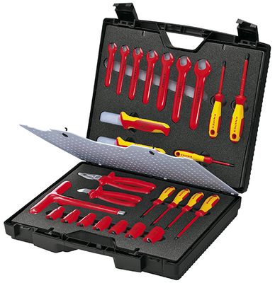 Knipex Kompact koffer | 24-delig - 989912