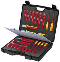 Knipex 98 99 12 opbergdoos voor hulpmiddelen Zwart, Rood, Geel Kunststof - thumbnail