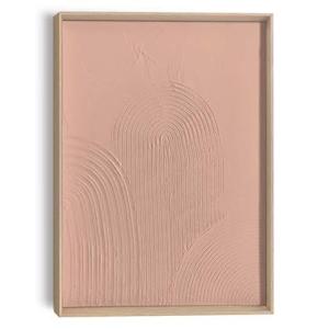 Reinders - Arches Terra Pink - Craft Art Schilderij 40x30cm Hout