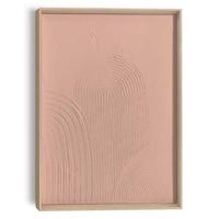 Reinders - Arches Terra Pink - Craft Art Schilderij 40x30cm Hout