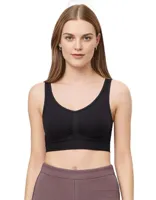 Gianvaglia naadloze comfort top /BH - Microfiber Bh topje - naadloze bralette