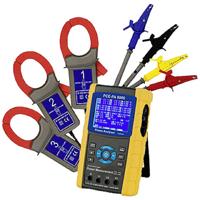 PCE Instruments Netwerkanalyser Met logger, Incl. stroomtang PCE Instruments Netwerkanalyser Met logger, Incl. stroomtang
