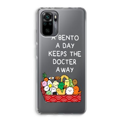 Bento a day: Xiaomi Redmi Note 10 Pro Transparant Hoesje