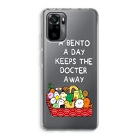 Bento a day: Xiaomi Redmi Note 10 Pro Transparant Hoesje