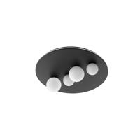 Lyora Design plafondlampVelna zwart Ø 62,2cm - 9061432