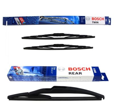 Bosch Ruitenwissers voordeelset voorzijde + achter 50H840