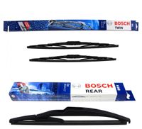 Bosch Ruitenwissers voordeelset voorzijde + achter 50H840