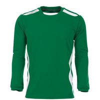 Hummel 111114 Club Shirt l.m. - Green-White - XL