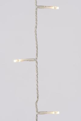 Kerstverlichting LED rice lights buiten transparant 3 meter 40L - Lumineo