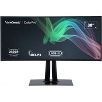 ViewSonic VP3881a WQHD+ Curved 38 inch USB-C Monitor