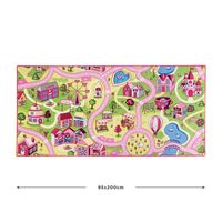 Speelkleed Fairground Life - 95x200cm - Meerkleurig - 123vloerkleed.nl is de online webshop voor vloerkleden en woonaccessoires. - thumbnail