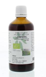 Natura Sanat Lavandula officinalis flor tinctuur bio (100 ml)