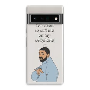 Hotline bling: Google Pixel 6 Pro Transparant Hoesje