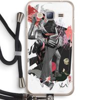 Dissimulation du réel: Samsung Galaxy J3 (2016) Transparant Hoesje met koord