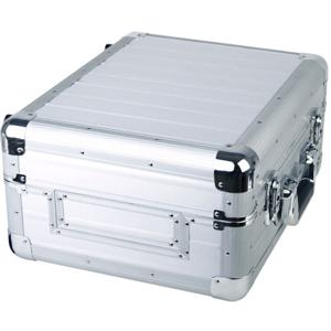 Zomo CDJ-1 XT flightcase voor CD-speler of 12 inch mixer zilver