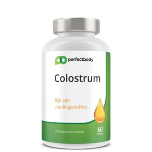 Perfectbody Colostrum - 60 Vcaps