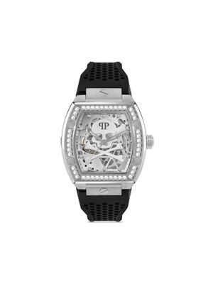 Philipp Plein montre The $keleton 44 mm - Argent
