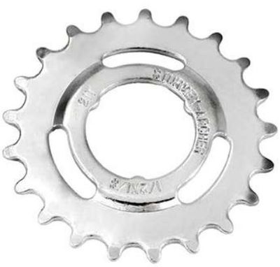 Sturmey Acher Sturmeyarcher tandwiel sturmey archer 19t 3/32 doorgezet verchroomd