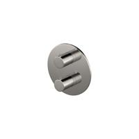 Hotbath Buddy Inbouwthermostaat 2 weg-stop-omstel - Geborsteld Nikkel CB009EXTGN