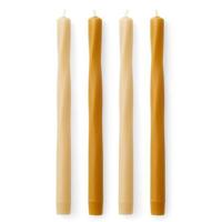 Audo Copenhagen Twist Tapered kaarsen H30 set van 4 Warm