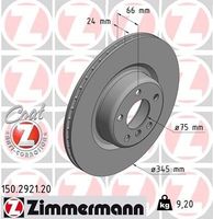 Remschijf Coat Z 150292120