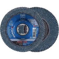 PFERD TOOLS 67689063 PFR 125-L Z 40 SGP CURVE STEELOX/X-LOCK Lamellenschijf Diameter 125 mm Boordiameter 22.23 mm RVS, Staal 10 stuk(s)