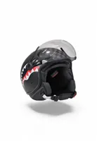 Sprayground Sharks In Paris Helm Unisex - Maat L - Kleur: ZwartGrijs | Soccerfanshop