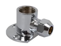 Kirchhoff Compressie hoek muurplaat 1/2"IT x 10 mm - 989126048