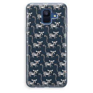Makis: Samsung Galaxy A6 (2018) Transparant Hoesje