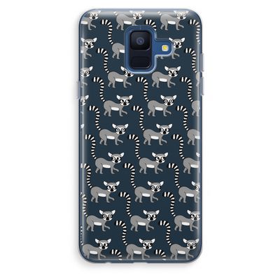 Makis: Samsung Galaxy A6 (2018) Transparant Hoesje