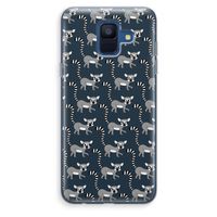 Makis: Samsung Galaxy A6 (2018) Transparant Hoesje Makis: Samsung Galaxy A6 (2018) Transparant Hoesje