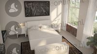 Elektrische boxspring 140 x 200 cm- stofkleur 1940