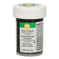 Wilton Icing Color Kelly Green 28 gram - thumbnail